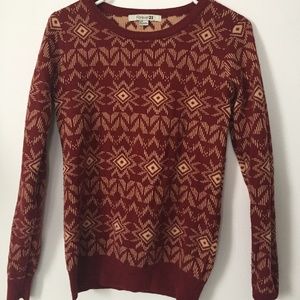 Forever 21 Native Print Sweater